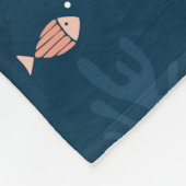 Couverture Polaire Sous le bébé d'ouatine de baleine de (Coin)