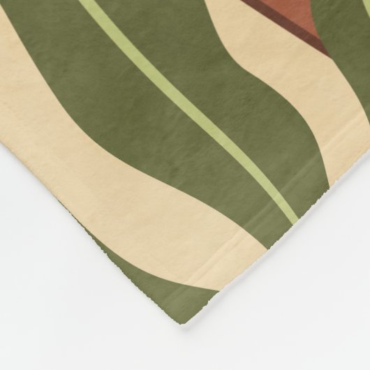 Couverture Polaire Sous le soleil souriant (Coin)