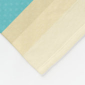 Couverture Polaire Sous-marin jaune profond (Coin)