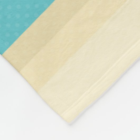 Couverture Polaire Sous-marin jaune profond (Coin)