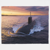 COUVERTURE POLAIRE SOUS-MARIN RUSSE (Devant (Horizontal))