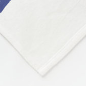 Couverture Polaire Soutenez Israël - Je Suis Avec Israël (Coin)