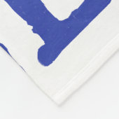 Couverture Polaire Soutenez Israël - Je Suis Avec Israël (Coin)