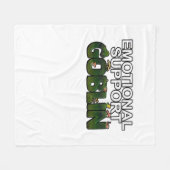 Couverture Polaire Soutenir Goblin Classique (Devant (Horizontal))