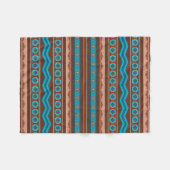 Couverture Polaire Southwest Style Geometric Cameron Gorge Design Sm (Devant (Horizontal))