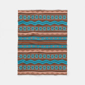Couverture Polaire Southwest Style Geometric Cameron Gorge Design Sm (Devant)