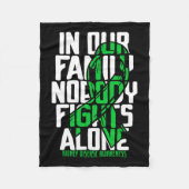 Couverture Polaire Soutien aux maladies Sensibilisation aux maladies (Devant)