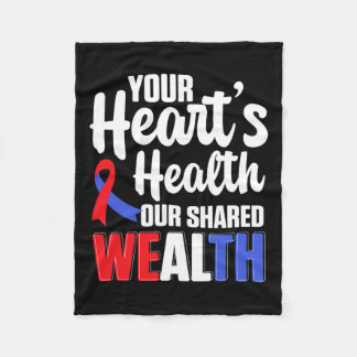 Couverture Polaire Soutien cardiovasculaire Portez une attention sur