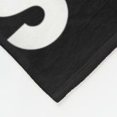 Couverture Polaire Soutien Squad Sensibilisation au cancer du sein Un (Coin)