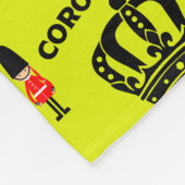 Couverture Polaire Souvenir commémoratif du couronnement du roi Charl (Coin)