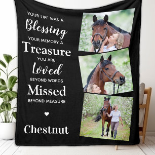 Couverture Polaire Souvenir commémoratif moderne Personnalisé 3 Photo