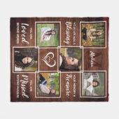 Couverture Polaire Souvenir du souvenir du souvenir de Rustic (Devant (Horizontal))