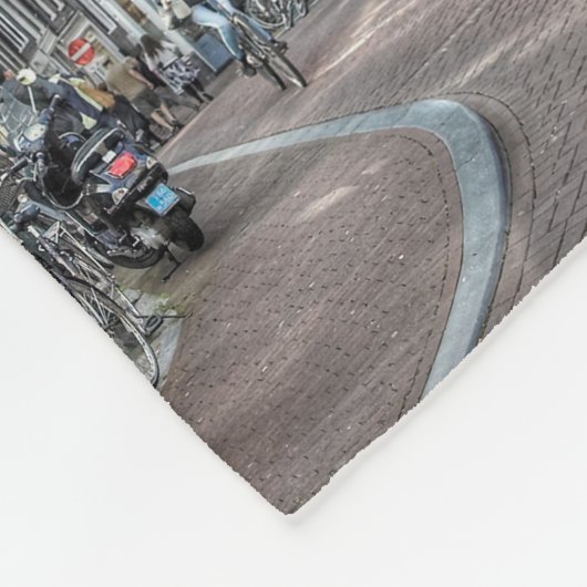 Couverture Polaire Souvenirs de souvenirs d'Amsterdam (Coin)