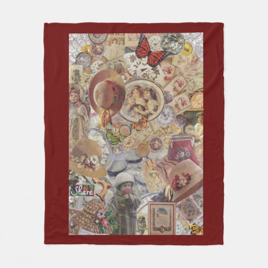 Couverture Polaire Souvenirs des collecteurs de poupées (Devant)