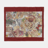 Couverture Polaire Souvenirs des collecteurs de poupées (Devant (Horizontal))