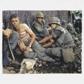 COUVERTURE POLAIRE SOUVENIRS DU VIETNAM (Devant (Horizontal))