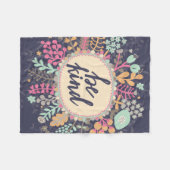 Couverture Polaire Soyez aimable (Devant (Horizontal))