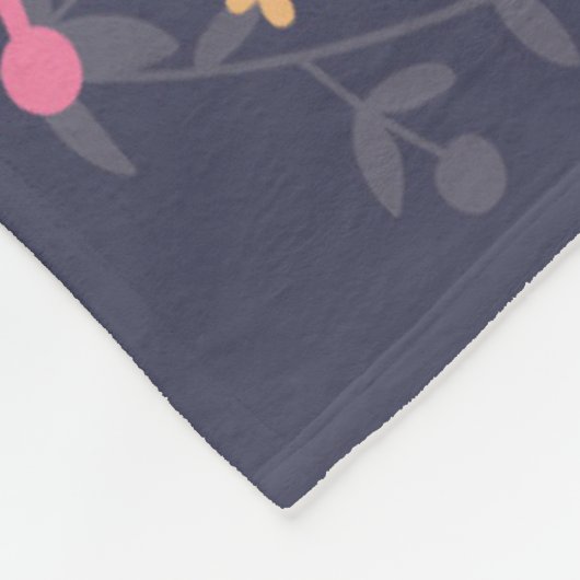 Couverture Polaire Soyez aimable (Coin)