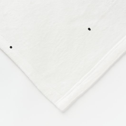 Couverture Polaire Soyez courageux (Coin)