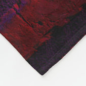 Couverture Polaire Soyez courageux inspiration citation néon texte ef (Coin)