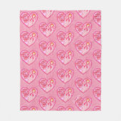 Couverture Polaire Soyez en sécurité dans l'amour de Dieu Personnalis (Devant)