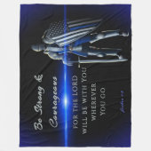 Couverture Polaire SOYEZ FORT Joshua : 1.9 (Devant)