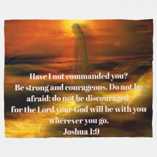 Couverture Polaire SOYEZ FORT Joshua : 1.9 #2 (Devant (Horizontal))