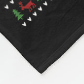 Couverture Polaire Soyez Gentil Avec L'Enseignant Père Noël Reçoit Le (Coin)