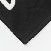 Couverture Polaire Soyez Gentils Ou Tranquilles (Coin)