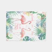 Couverture Polaire Soyez tous heureux pour toujours ! Fairy Tale Two (Devant (Horizontal))