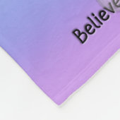 Couverture Polaire Soyez transparent (Coin)