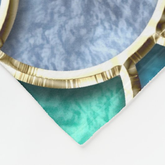 Couverture Polaire Soyons des échelles de sirène de scintillement de (Coin)