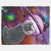 Couverture Polaire Space-Cat Cosmo (Devant (Horizontal))