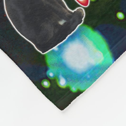 Couverture Polaire Space-Cat Cosmo (Coin)