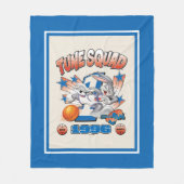 Couverture Polaire SPACE JAM™ BUGS BUNNY™ #1 Basketball Graphic (Devant)