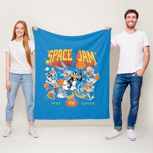 Couverture Polaire SPACE JAM™ ÉQUIPE TUNE SQUAD™ Graphique 1996 (En situation)