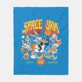 Couverture Polaire SPACE JAM™ ÉQUIPE TUNE SQUAD™ Graphique 1996 (Devant)