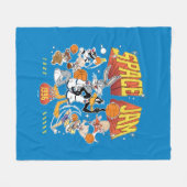Couverture Polaire SPACE JAM™ ÉQUIPE TUNE SQUAD™ Graphique 1996 (Devant (Horizontal))