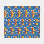 Couverture Polaire SPACE JAM™ TUNE SQUAD™ Outter Space Pattern (Devant (Horizontal))