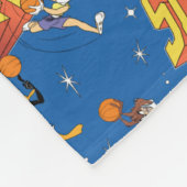 Couverture Polaire SPACE JAM™ TUNE SQUAD™ Outter Space Pattern (Coin)