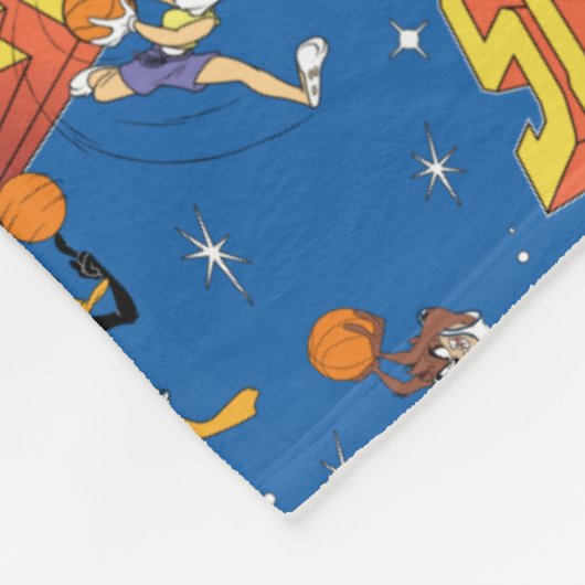 Couverture Polaire SPACE JAM™ TUNE SQUAD™ Outter Space Pattern (Coin)