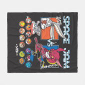 Couverture Polaire SPACE JAM™ TUNE SQUAD™ VS Monstars Roster Graphic (Devant (Horizontal))