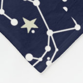 Couverture Polaire Space Pattern Fleece Blanket (Coin)