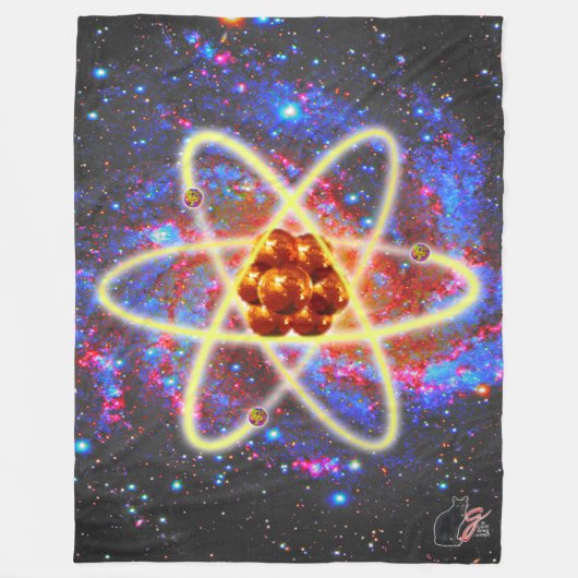 Couverture Polaire Spacey Atomic (Devant)
