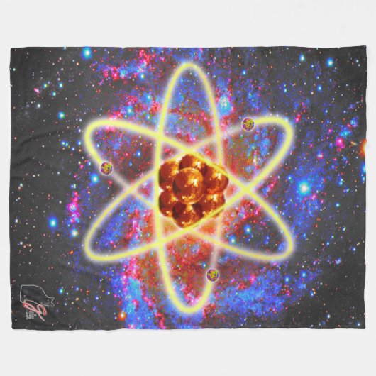 Couverture Polaire Spacey Atomic (Devant (Horizontal))