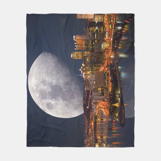 Couverture Polaire Spacey Pittsburgh (Devant)