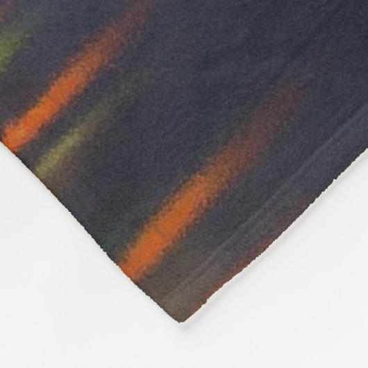 Couverture Polaire Spacey Pittsburgh (Coin)