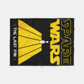 Couverture Polaire Spare Wars Dernier Bowling Bowling Bowling Joueur (Devant (Horizontal))