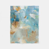 Couverture Polaire Sparkle Beach (Devant)