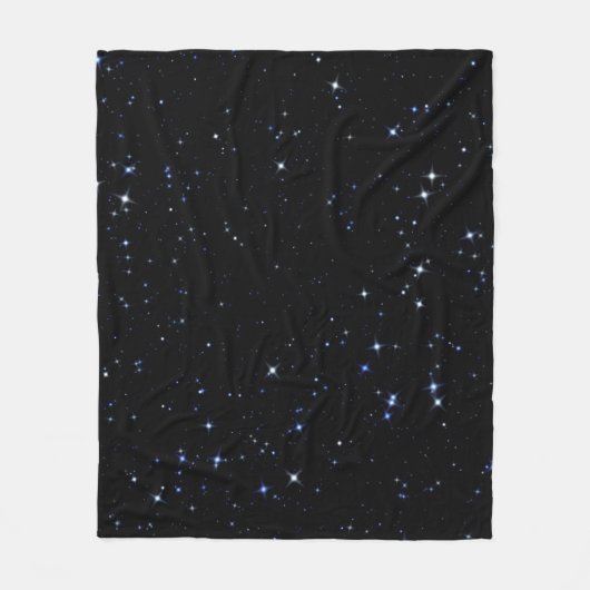 Couverture polaire spatiale profonde Star Power (Devant)